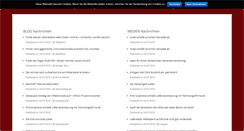 Desktop Screenshot of krisenblick.de