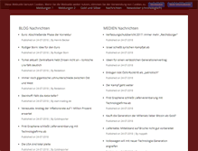 Tablet Screenshot of krisenblick.de
